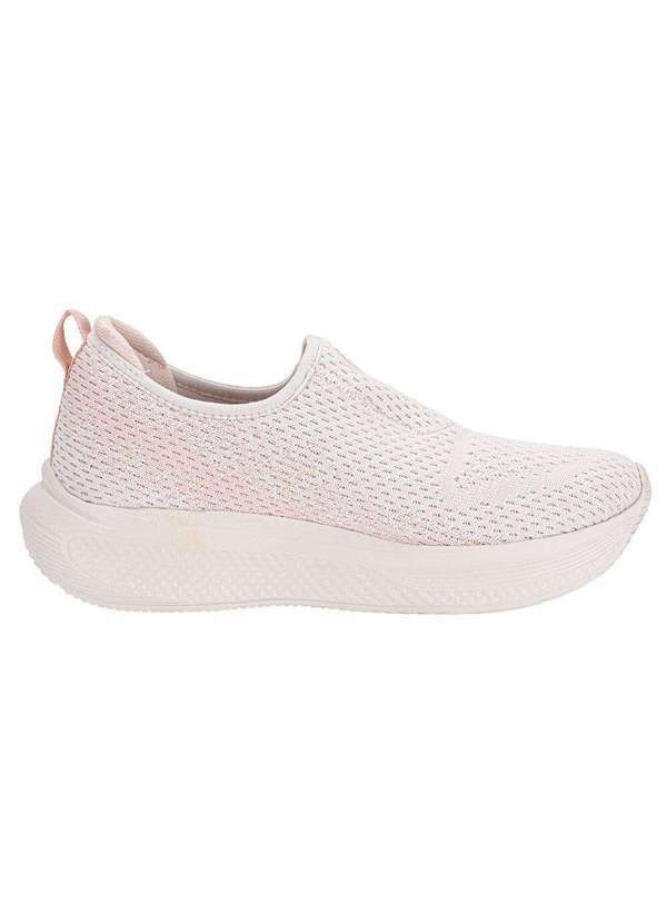 Kolosh - Tênis Feminino Slip On Kolosh E0301 - Branco/Rosa 4