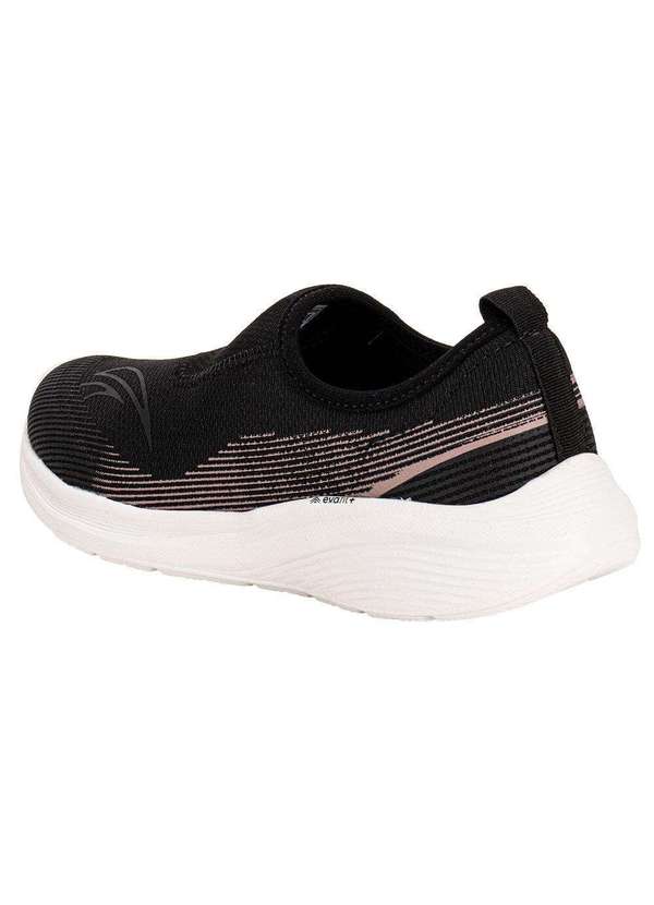 Kolosh - Tênis Feminino Slip On Kolosh E0421 - Preto/Rosa 3