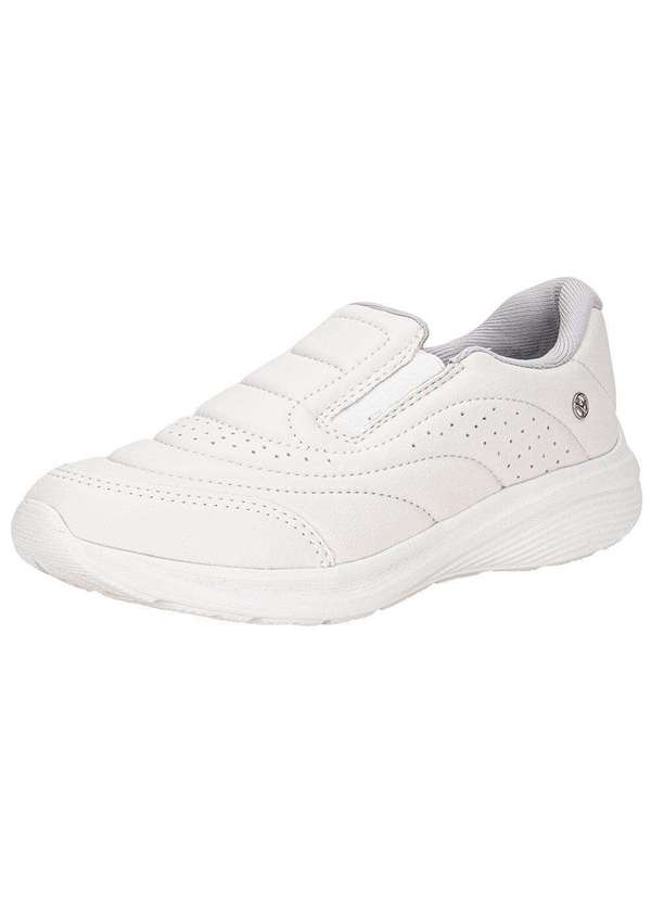 Kolosh - Tênis Feminino Slip On Kolosh E0427 - Branco/Off