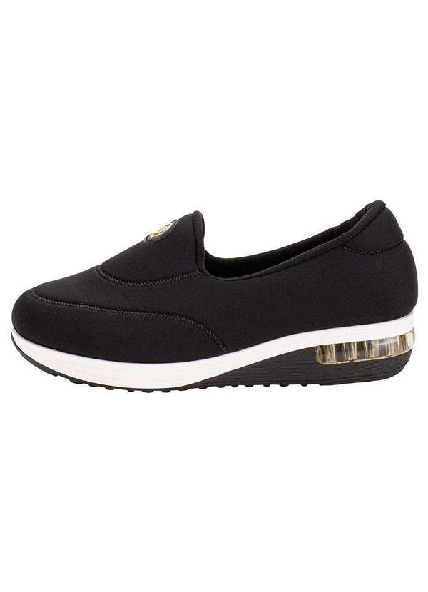 Modare - Tênis Feminino Slip On Modare 7320239 - Preto 2