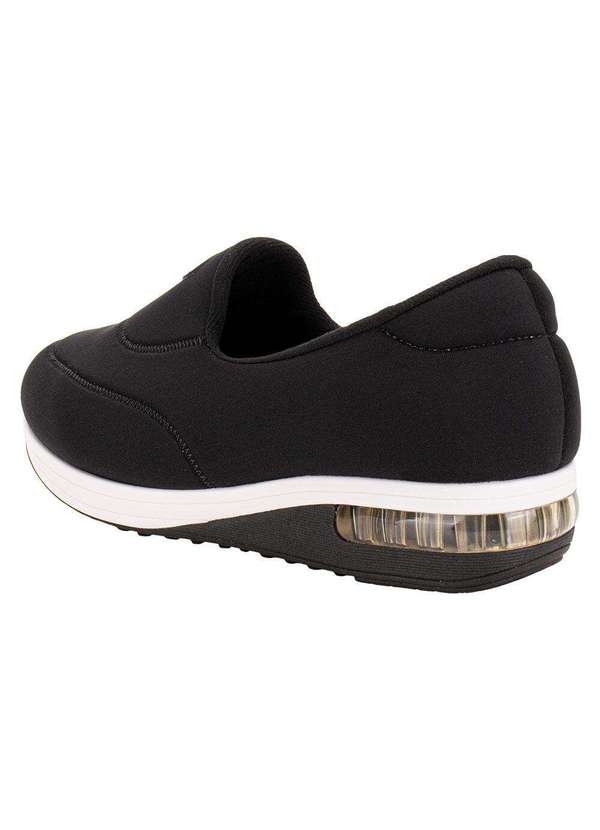 Modare - Tênis Feminino Slip On Modare 7320239 - Preto 3