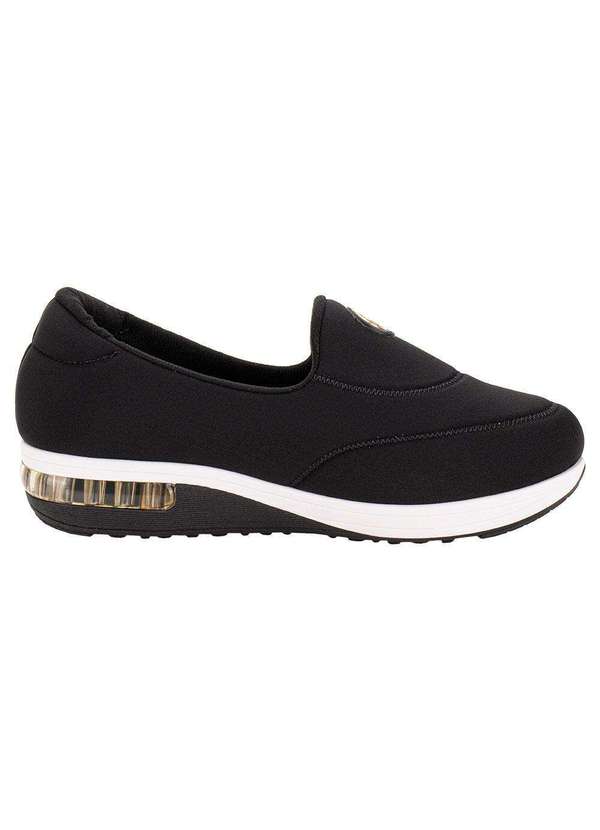 Modare - Tênis Feminino Slip On Modare 7320239 - Preto 5