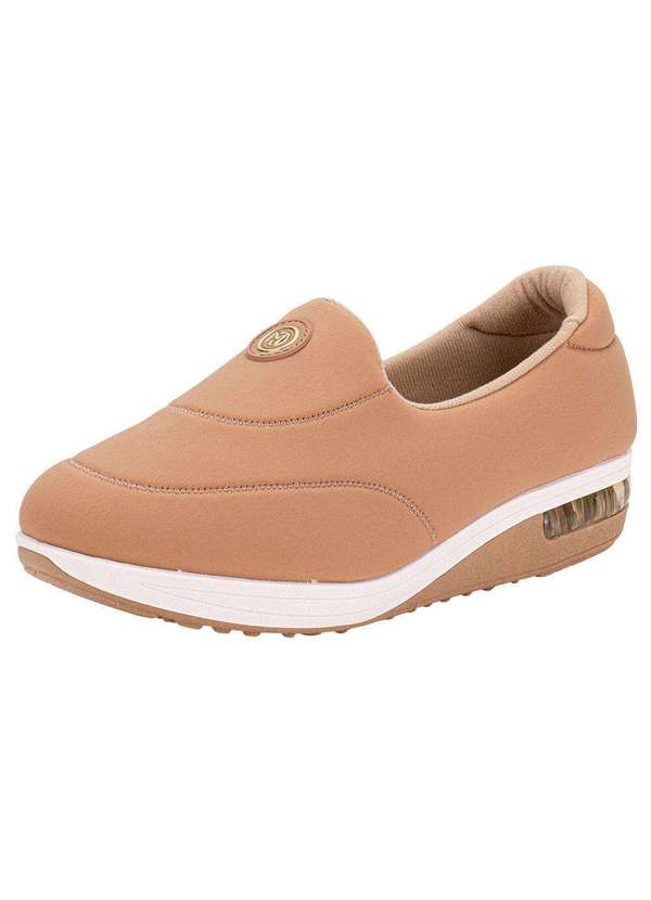 Modare - Tênis Feminino Slip On Modare 7320239 - Salmão