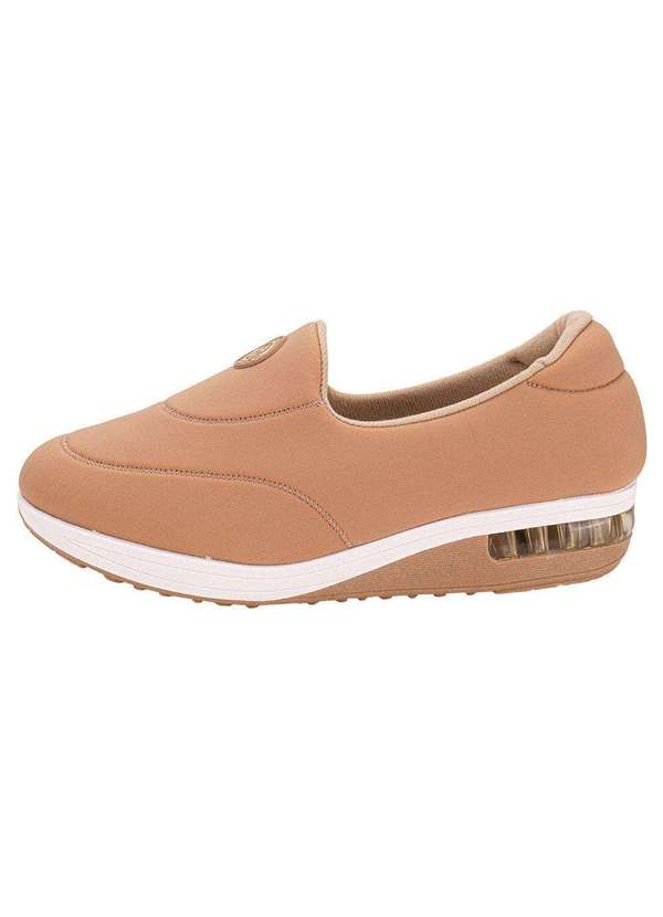 Modare - Tênis Feminino Slip On Modare 7320239 - Salmão 2