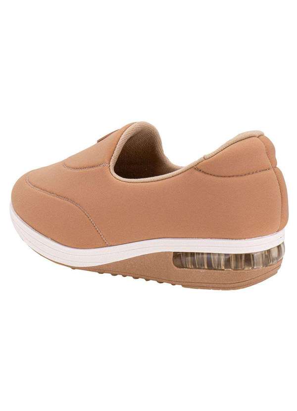 Modare - Tênis Feminino Slip On Modare 7320239 - Salmão 3