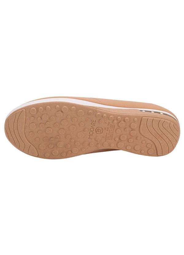 Modare - Tênis Feminino Slip On Modare 7320239 - Salmão 4