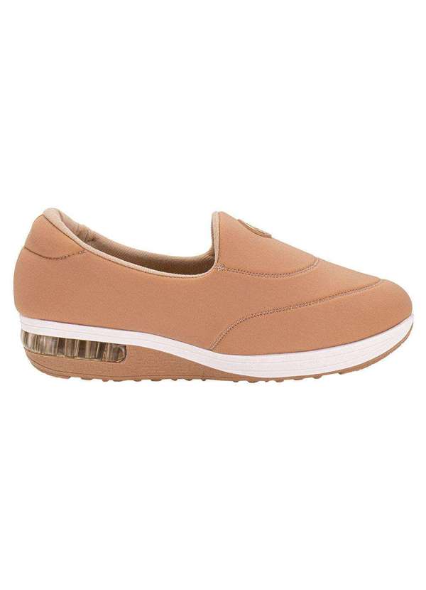 Modare - Tênis Feminino Slip On Modare 7320239 - Salmão 5