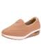 Modare - Tênis Feminino Slip On Modare 7320239 - Salmão - variação: - Salmão