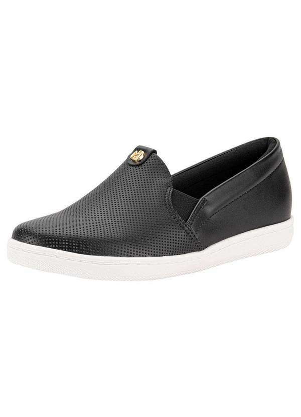 Modare - Tênis Feminino Slip On Modare 7363123 - Preto