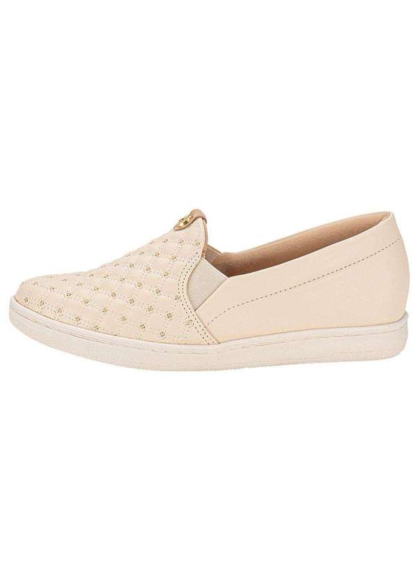 Modare - Tênis Feminino Slip On Modare 7363131 - Natural 2