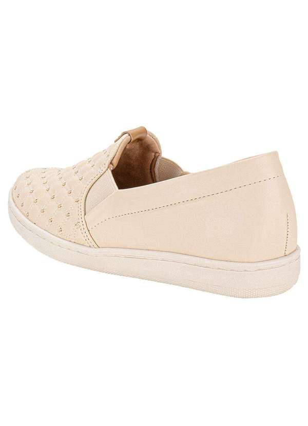 Modare - Tênis Feminino Slip On Modare 7363131 - Natural 3