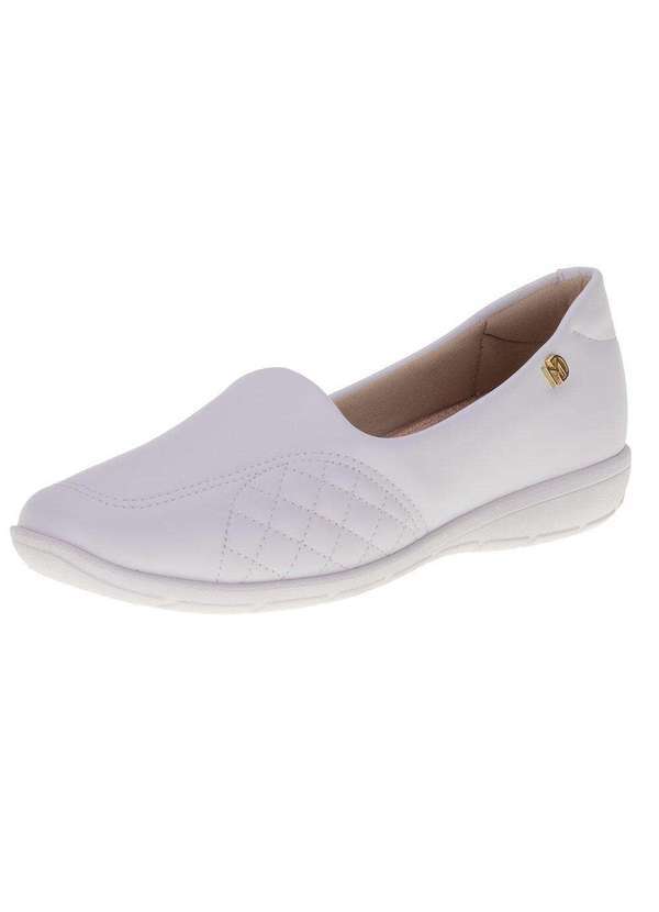 Modare - Tênis Feminino Slip On Modare 7393100 - Branco