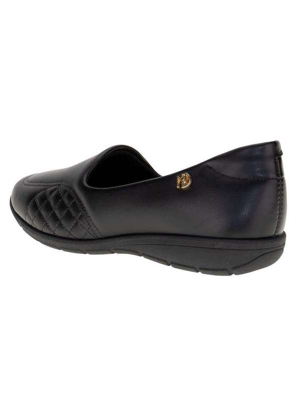 Modare - Tênis Feminino Slip On Modare 7393100 - Preto 3