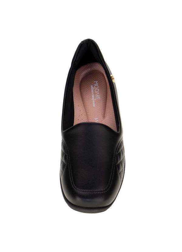 Modare - Tênis Feminino Slip On Modare 7393100 - Preto 5