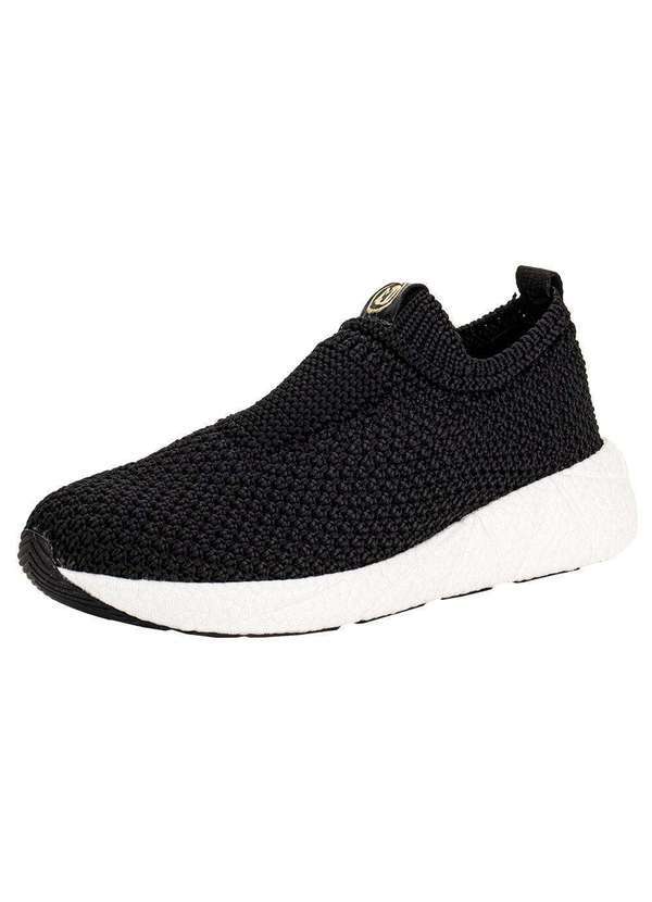 Modare - Tênis Feminino Slip On Modare 7395106 - Preto 1