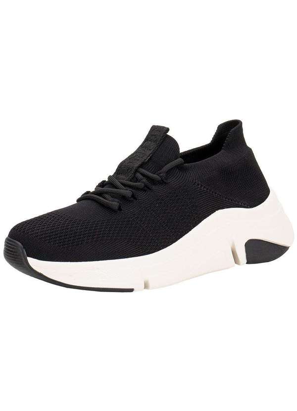 Modare - Tênis Feminino Slip On Modare 7401100 Preto