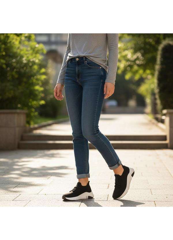 Modare - Tênis Feminino Slip On Modare 7401100 Preto 2