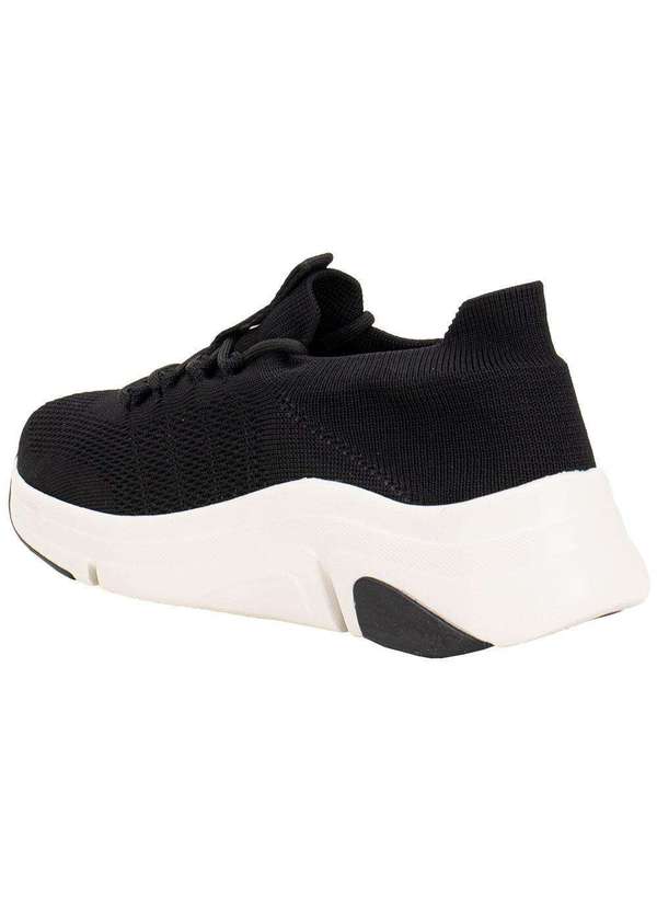Modare - Tênis Feminino Slip On Modare 7401100 Preto 3
