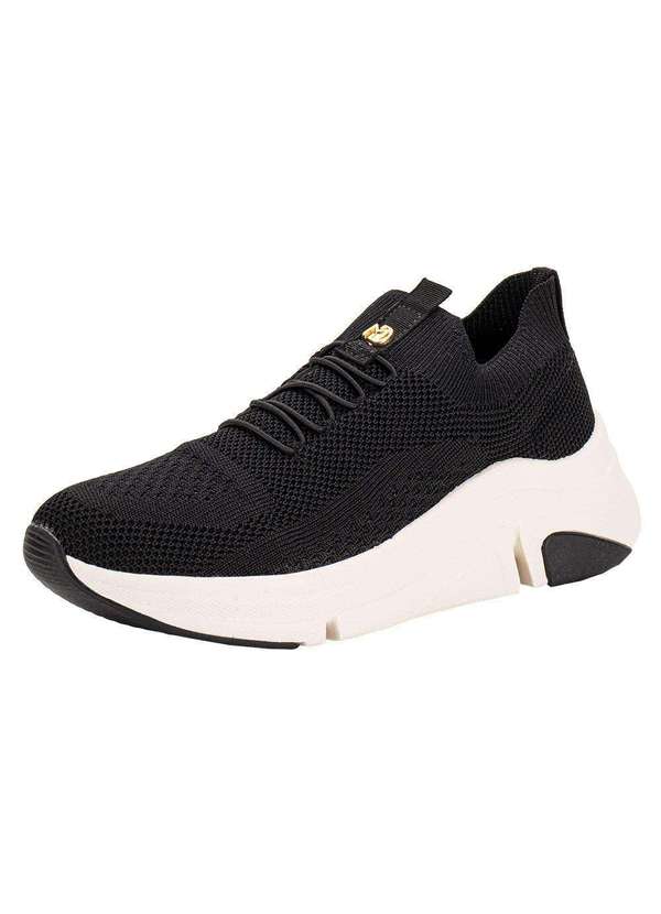 Modare - Tênis Feminino Slip On Modare 7401105 - Preto