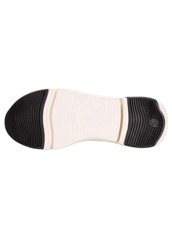 Modare - Tênis Feminino Slip On Modare 7401105 - Preto 4