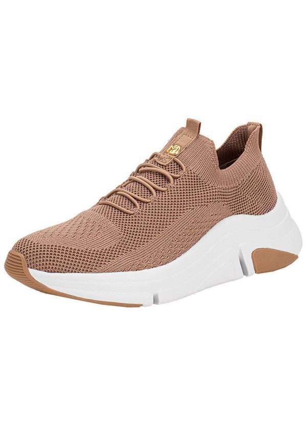 Modare - Tênis Feminino Slip On Modare 7401105 Salmão