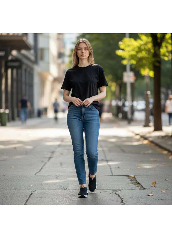 Modare - Tênis Feminino Slip On Modare 7401107 Preto 2