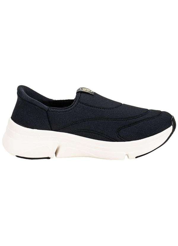 Modare - Tênis Feminino Slip On Modare 7401107 Preto 5