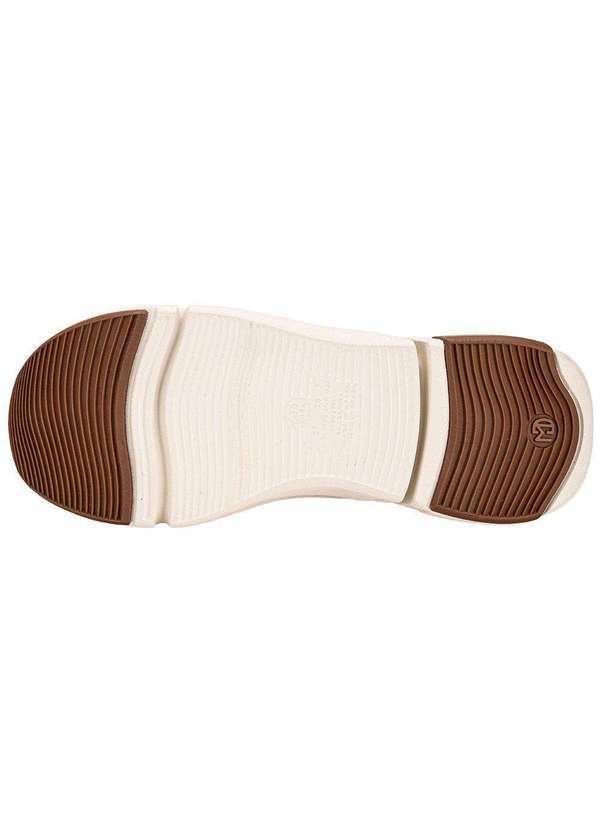 Modare - Tênis Feminino Slip On Modare 7401107 Chocolate 4