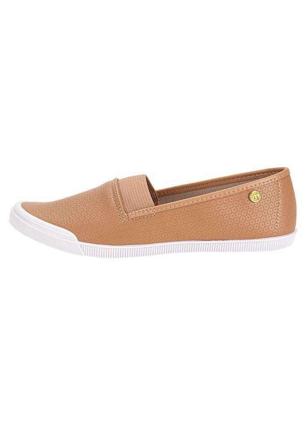 Moleca - Tênis Feminino Slip On Moleca 5109791 - Salmão 2
