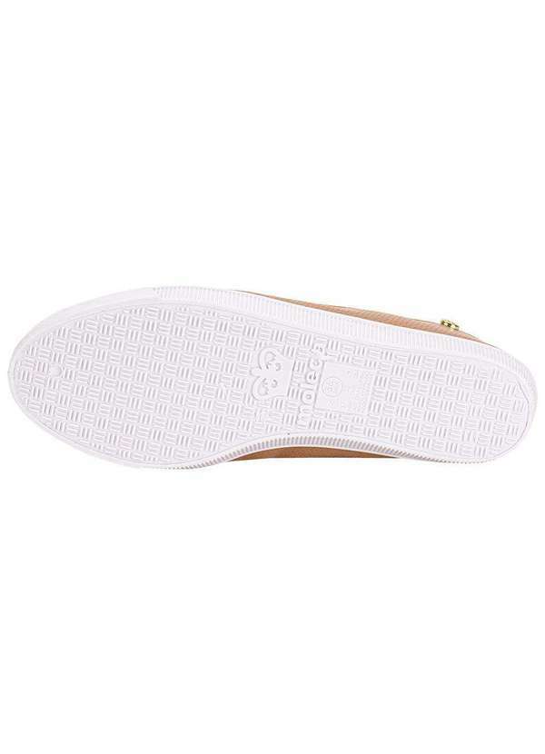 Moleca - Tênis Feminino Slip On Moleca 5109791 - Salmão 4