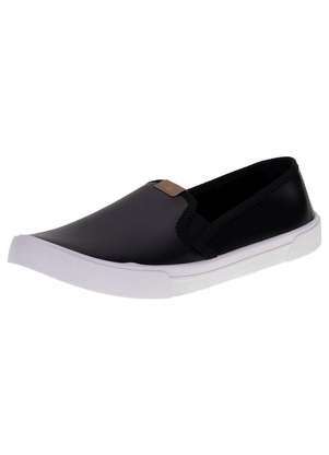 Tênis Feminino Slip On Moleca 5296530 - MOLECA