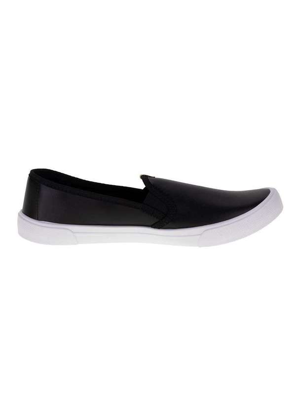 Moleca - Tênis Feminino Slip On Moleca 5296530 - Preto 5