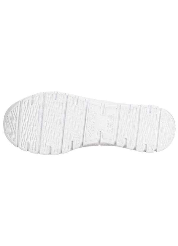 Piccadilly - Tênis Feminino Slip On Piccadilly 950042 - Preto/Branco 4