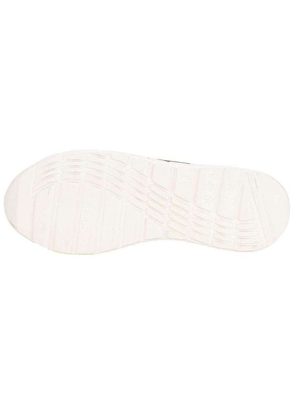 Piccadilly - Tênis Feminino Slip On Piccadilly 970119 Preto 4