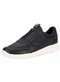 Piccadilly - Tênis Feminino Slip On Piccadilly 970119 Marfim - variação: Preto
