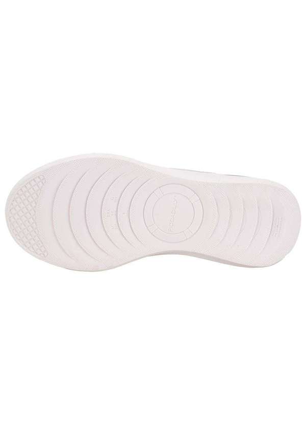 Piccadilly - Tênis Feminino Slip On Softstep Piccadilly 940002 - Prata 5