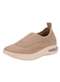 Piccadilly - Tênis Feminino Slip On Softstep Piccadilly 940002 - Bege - variação: - Bege