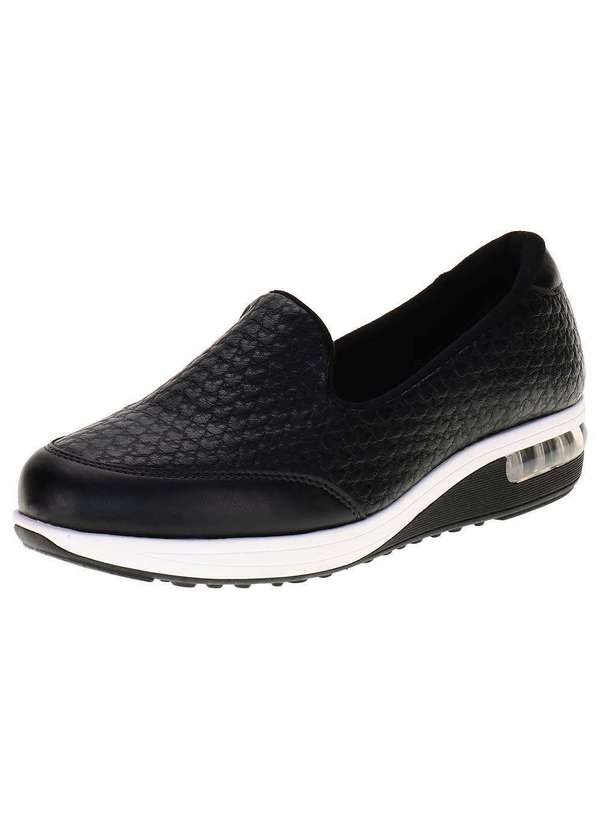 Modare - Tênis Feminino Slip On Sport Modare - 7320201 - Preto 03