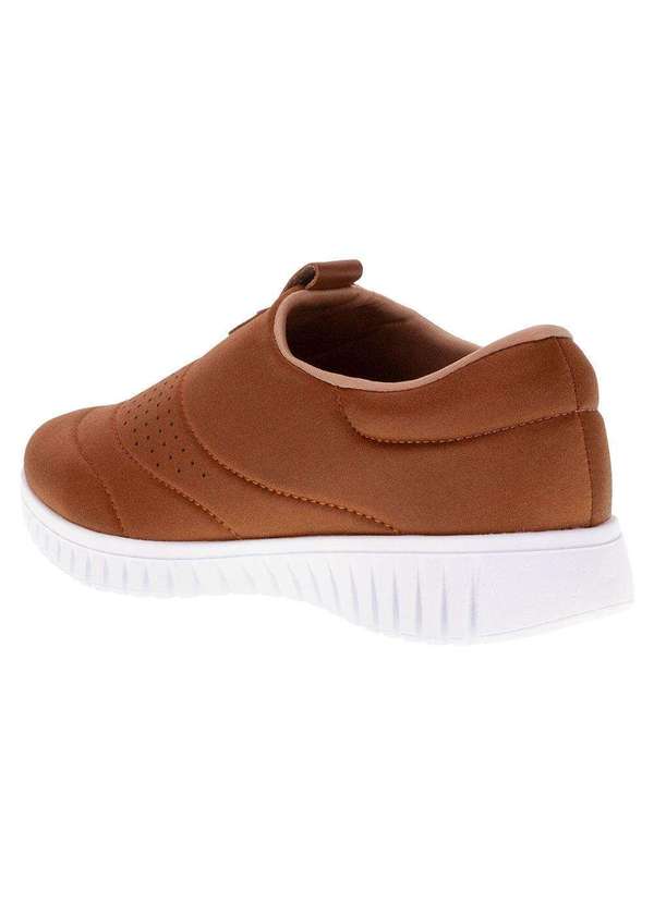Usaflex - Tênis Feminino Slip On Usaflex Ae2229 - Canela 3