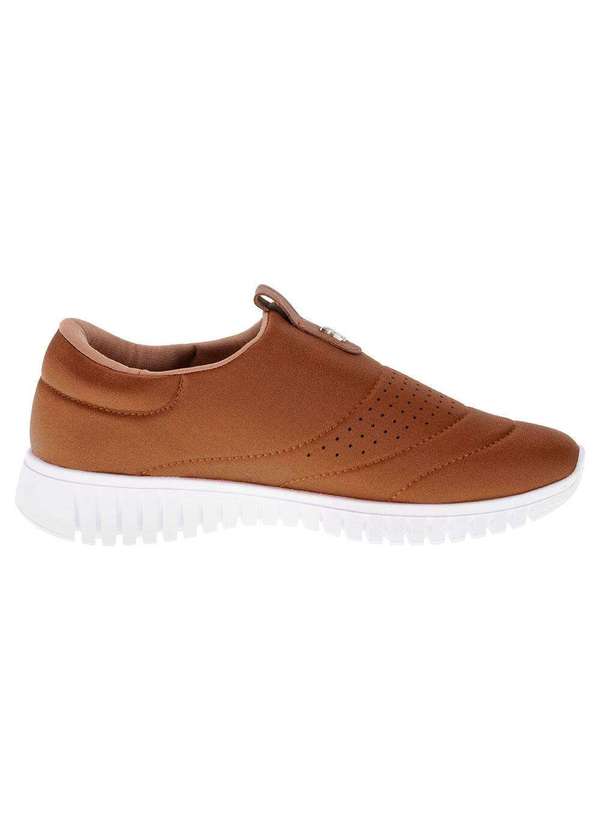 Usaflex - Tênis Feminino Slip On Usaflex Ae2229 - Canela 5