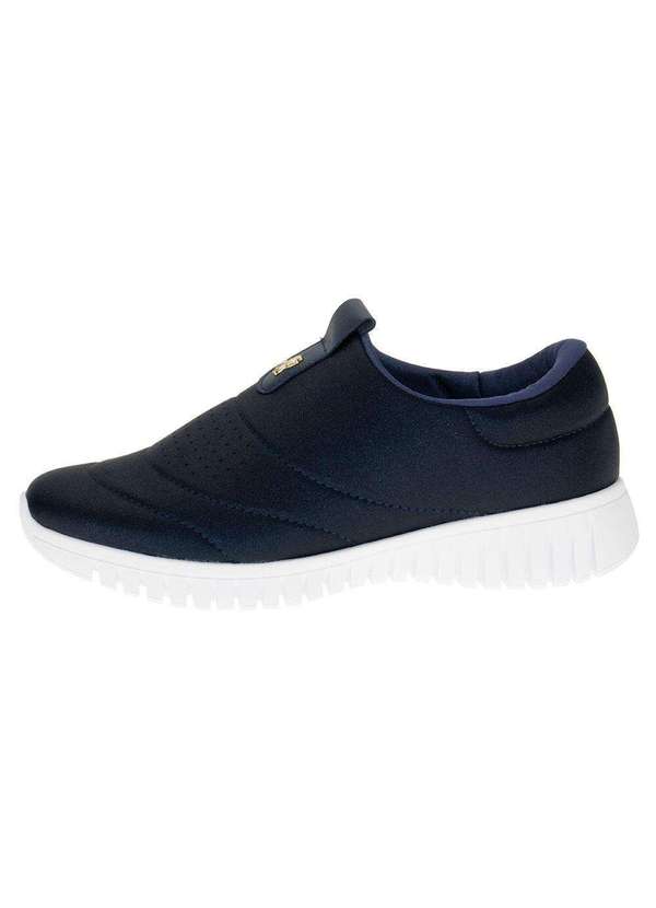 Sapato Scarpin Scarpin Usaflex Azul Marinho Tênis Feminino Sapato