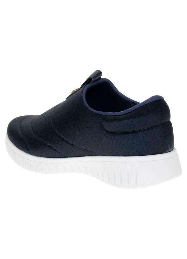 Usaflex - Tênis Feminino Slip On Usaflex Ae2229 - Marinho 3