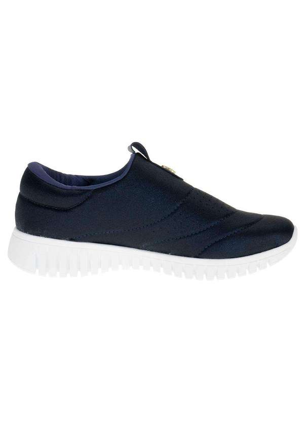 Usaflex - Tênis Feminino Slip On Usaflex Ae2229 - Marinho 5