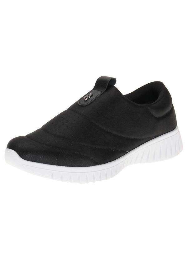Usaflex - Tênis Feminino Slip On Usaflex Ae2229 - Preto