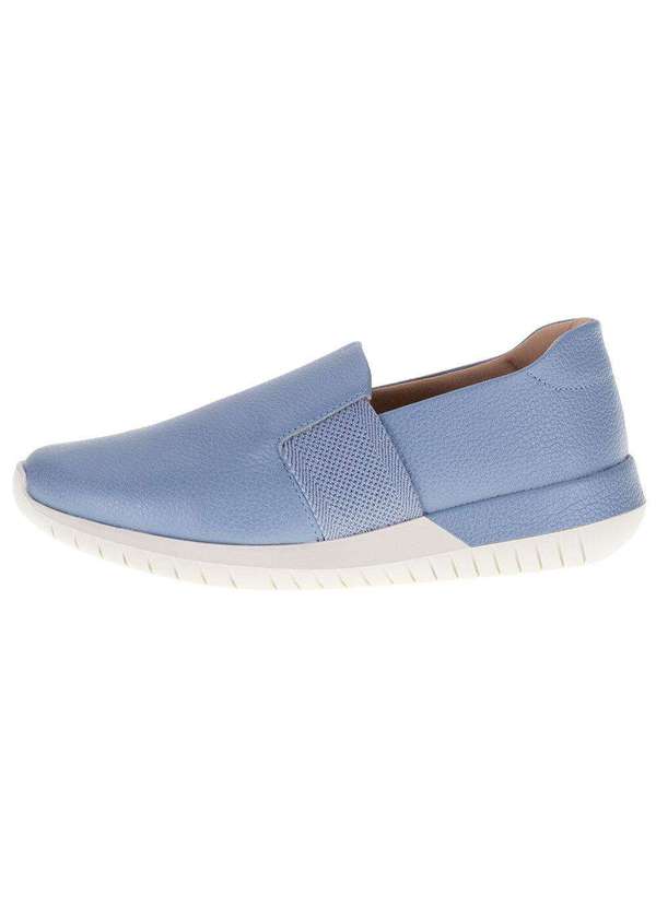 Usaflex - Tênis Feminino Slip On Usaflex - Ah1713 - Azul 2