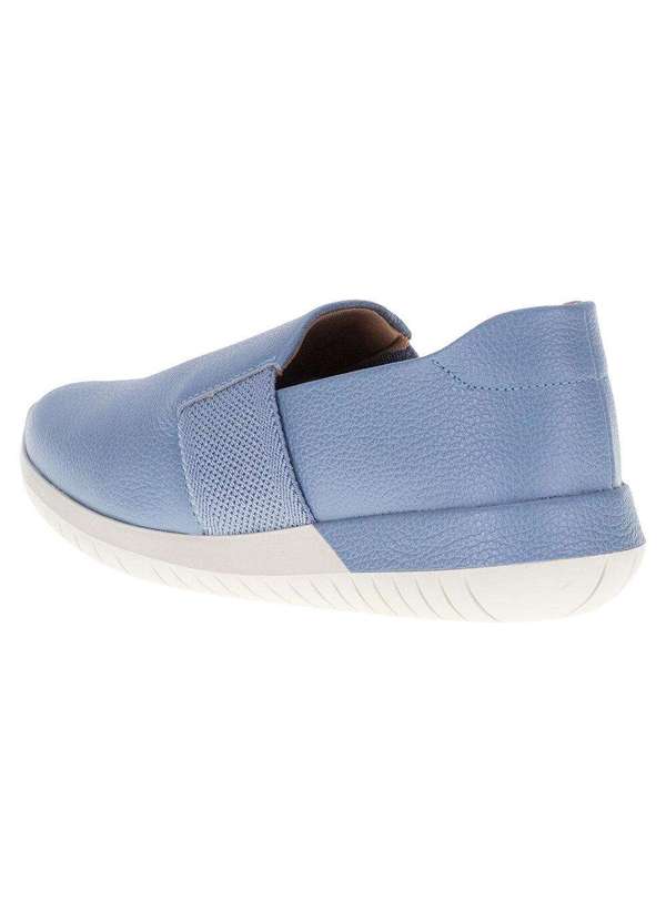 Usaflex - Tênis Feminino Slip On Usaflex - Ah1713 - Azul 3