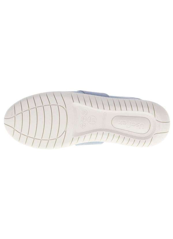 Usaflex - Tênis Feminino Slip On Usaflex - Ah1713 - Azul 4