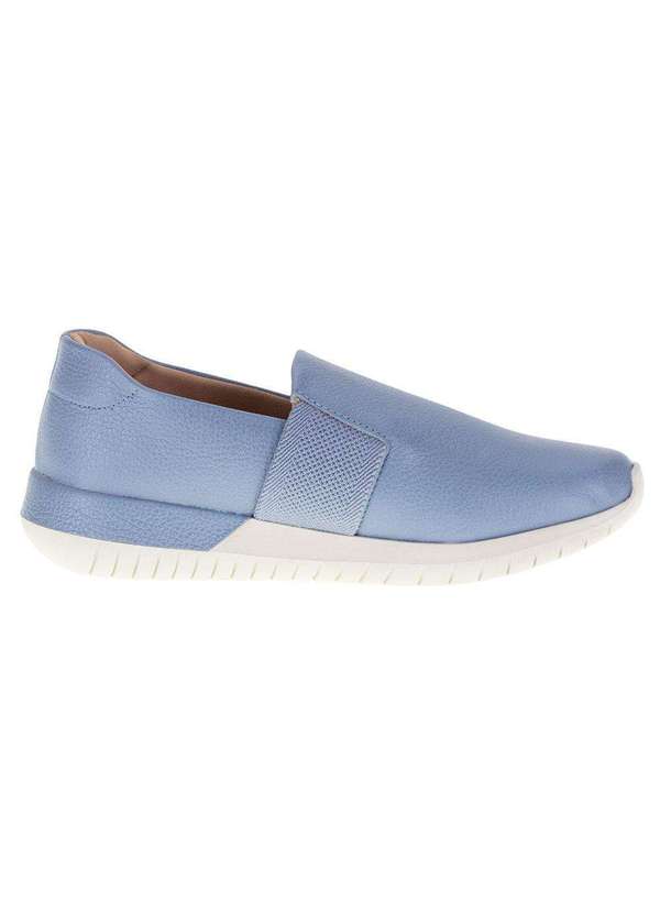 Usaflex - Tênis Feminino Slip On Usaflex - Ah1713 - Azul 5