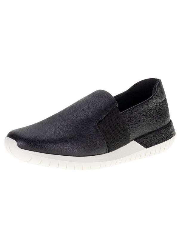 Usaflex - Tênis Feminino Slip On Usaflex - Ah1713 - Preto