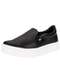 Via Marte - Tênis Feminino Slip On Via Marte 010023 Preto/Branco - variação: Preto